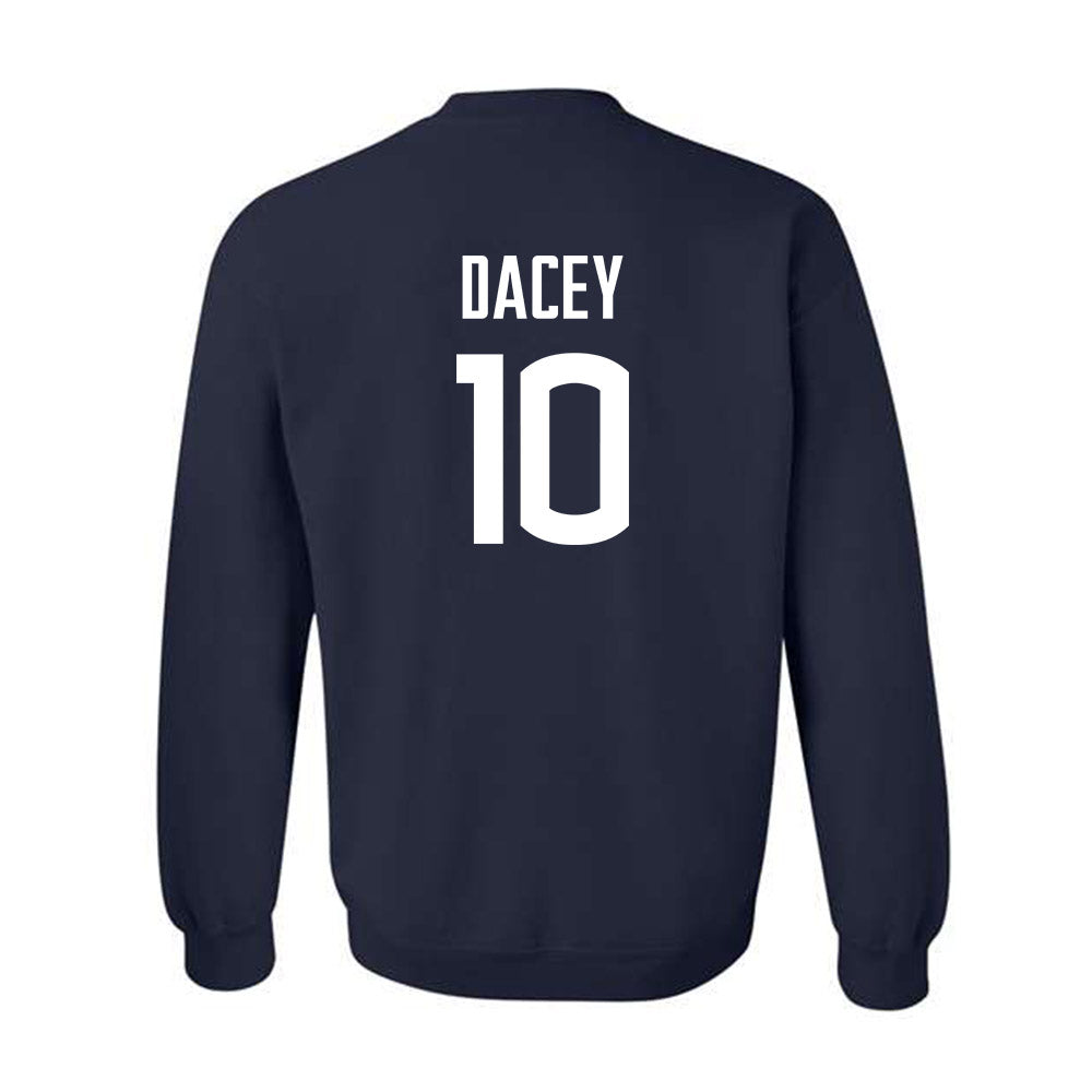 UConn - NCAA Women's Lacrosse : Emma Dacey - Classic Shersey Crewneck Sweatshirt-1