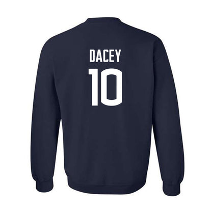 UConn - NCAA Women's Lacrosse : Emma Dacey - Classic Shersey Crewneck Sweatshirt-1