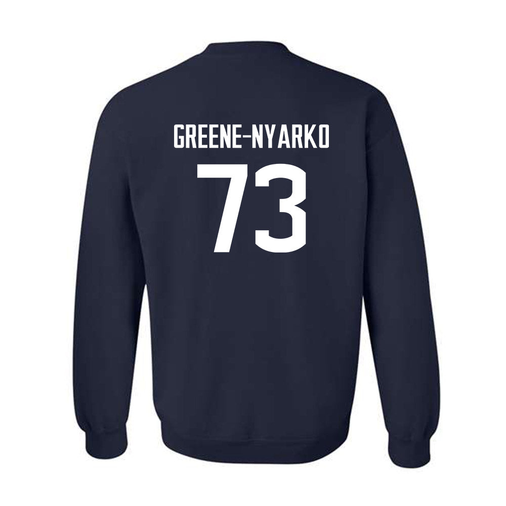 UConn - NCAA Football : Raphael Greene-Nyarko - Classic Shersey Crewneck Sweatshirt-1