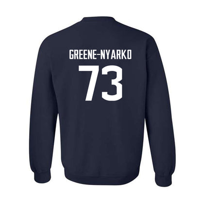 UConn - NCAA Football : Raphael Greene-Nyarko - Classic Shersey Crewneck Sweatshirt-1