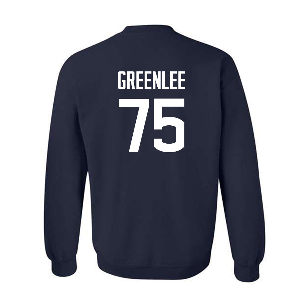 UConn - NCAA Football : Hill Greenlee - Classic Shersey Crewneck Sweatshirt-1