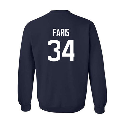 UConn - Women's Basketball Legends : Kelly Faris - Classic Shersey Crewneck Sweatshirt-1