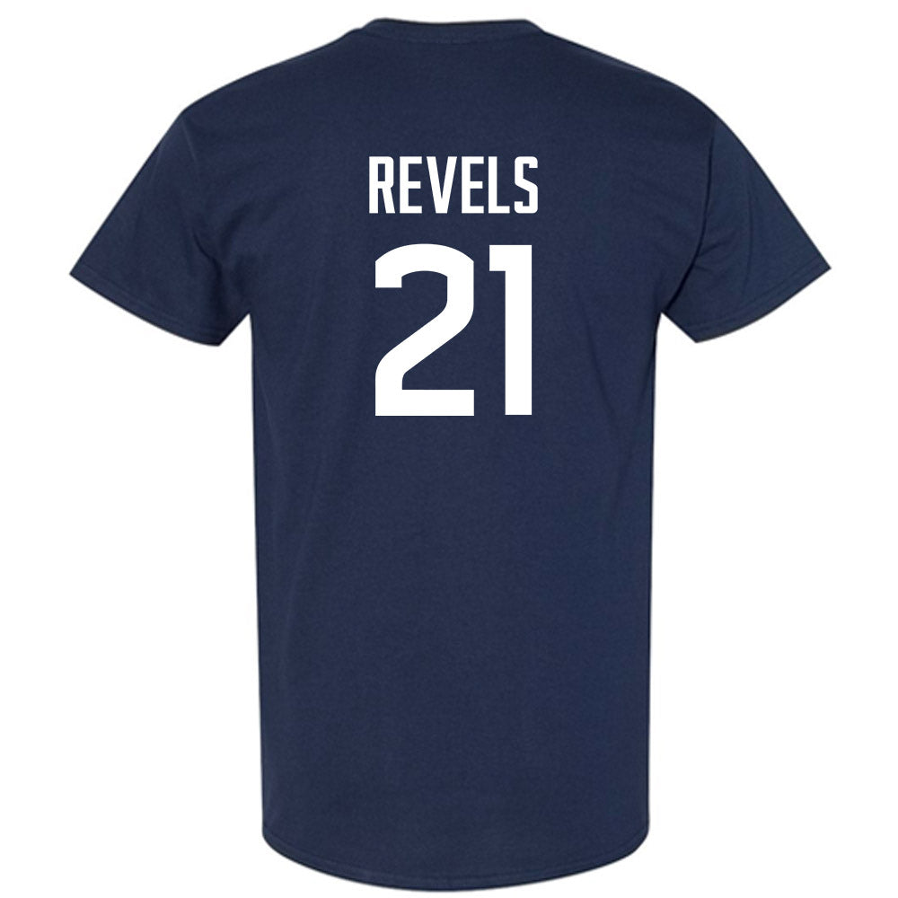 UConn - NCAA Football : Tracy Revels - Classic Shersey T-Shirt-1