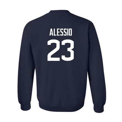 UConn - NCAA Men's Soccer : Preston Alessio - Classic Shersey Crewneck Sweatshirt-1
