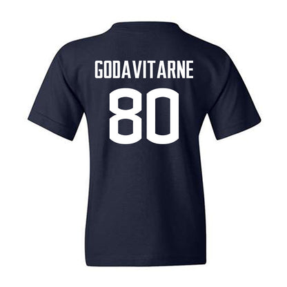 UConn - NCAA Football : Alex Godavitarne - Classic Shersey Youth T-Shirt-1