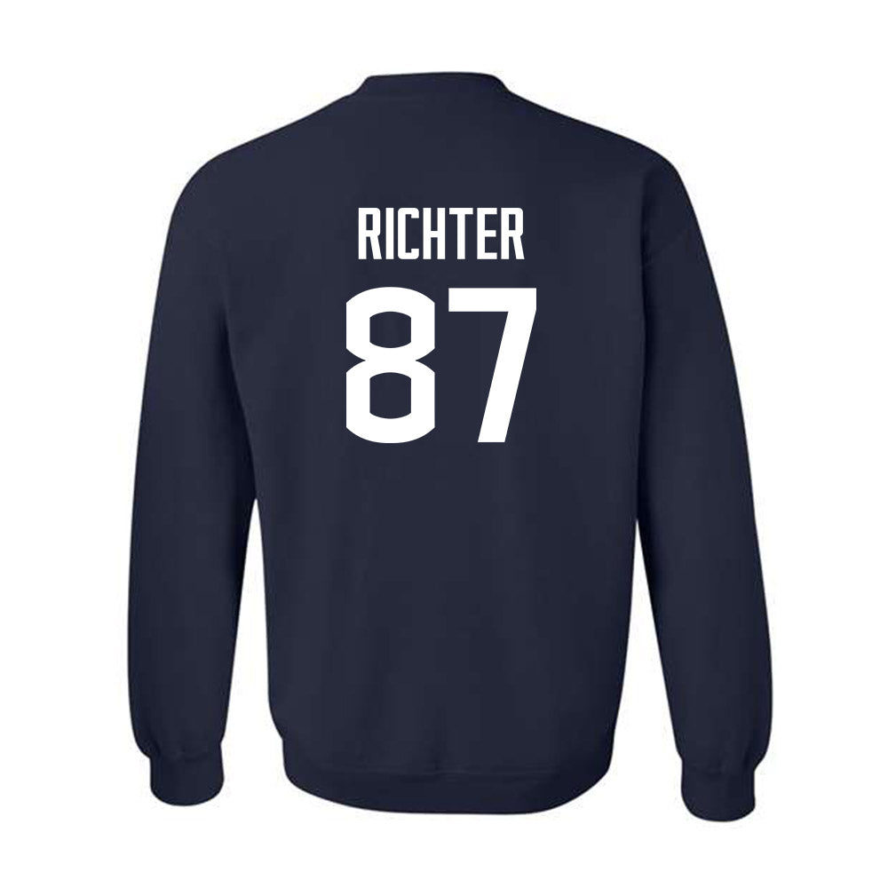 UConn - NCAA Football : Clemens Richter - Classic Shersey Crewneck Sweatshirt-1