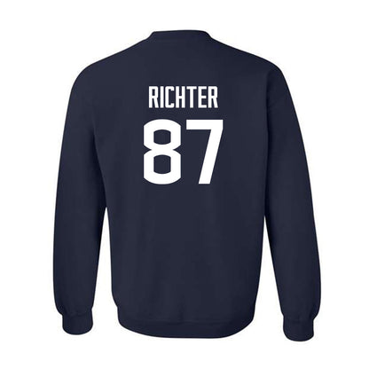 UConn - NCAA Football : Clemens Richter - Classic Shersey Crewneck Sweatshirt-1