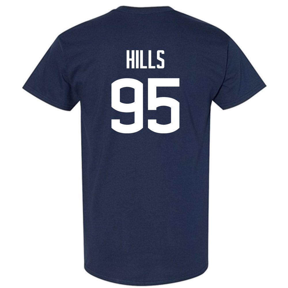 UConn - NCAA Football : Melvin Hills - Classic Shersey T-Shirt-1