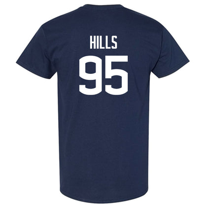 UConn - NCAA Football : Melvin Hills - Classic Shersey T-Shirt-1