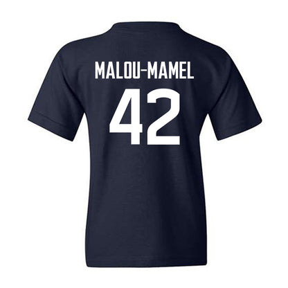 UConn - NCAA Women's Basketball : Gandy Malou-Mamel - Classic Shersey Youth T-Shirt-1