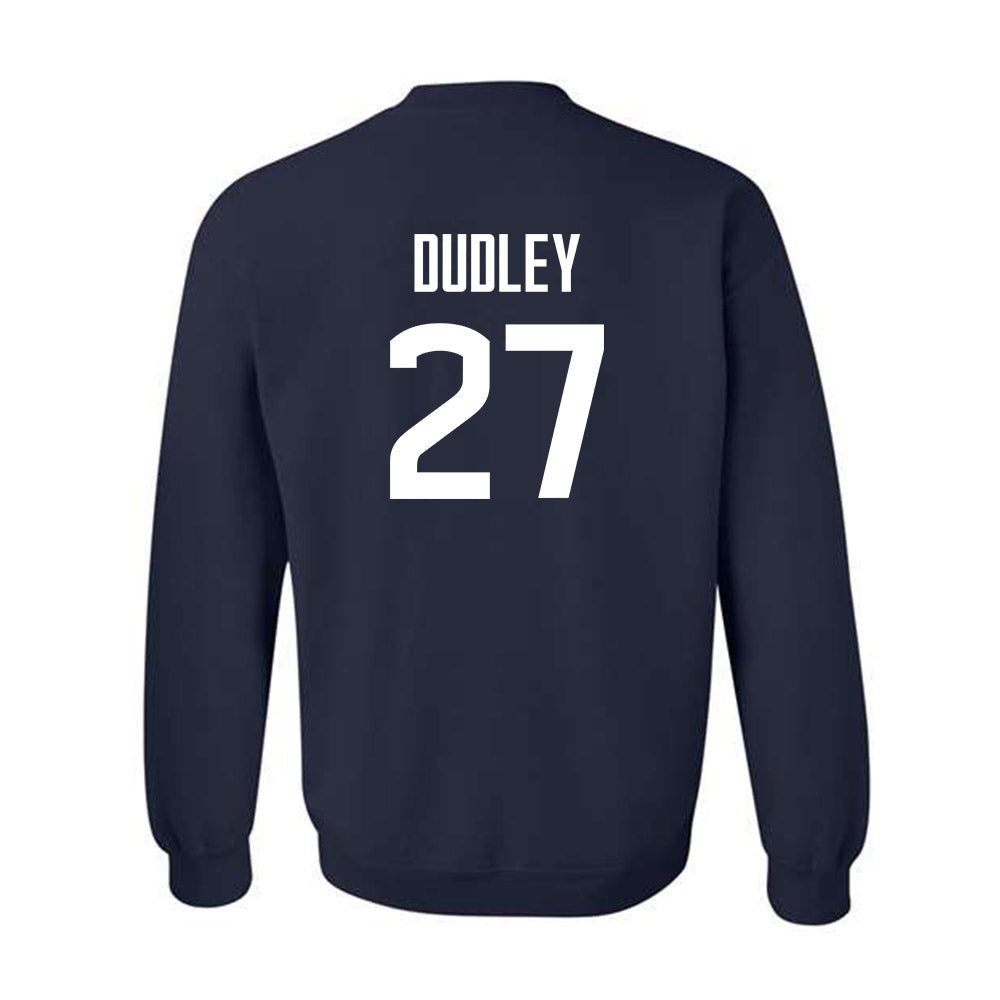 UConn - Football Legends : Terris Dudley - Classic Shersey Crewneck Sweatshirt-1