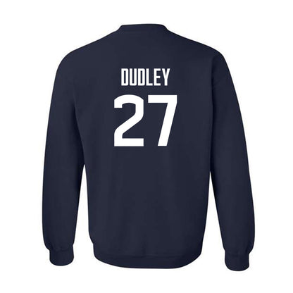 UConn - Football Legends : Terris Dudley - Classic Shersey Crewneck Sweatshirt-1