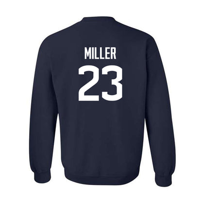 UConn - NCAA Football : Stephen Miller - Classic Shersey Crewneck Sweatshirt-1