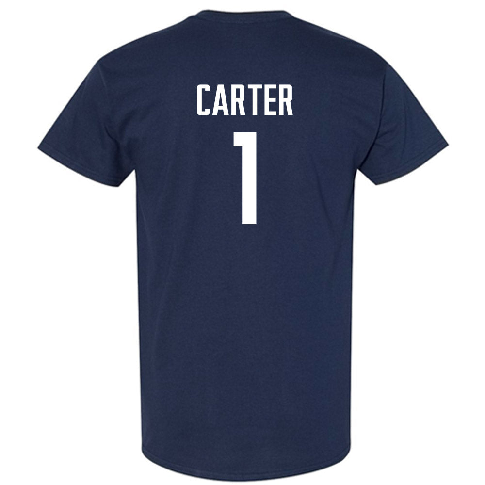 UConn - NCAA Men's Soccer : Adam Carter - Classic Shersey T-Shirt-1