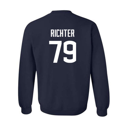 UConn - NCAA Football : Christian Richter - Classic Shersey Crewneck Sweatshirt-1