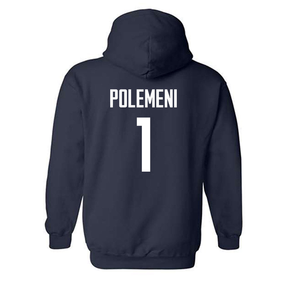 UConn - NCAA Baseball : Christopher Polemeni - Classic Shersey Hooded Sweatshirt-1