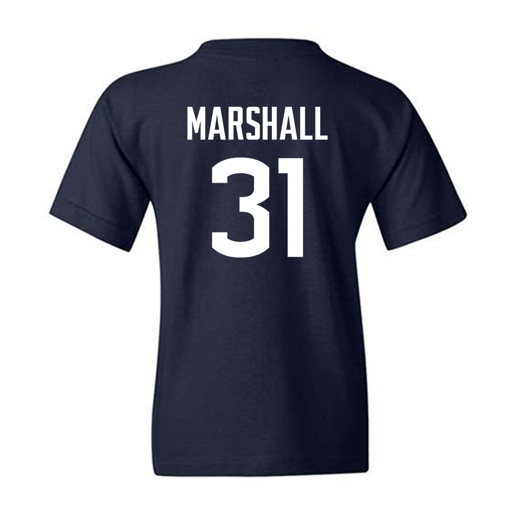 UConn - NCAA Baseball : Jackson Marshall - Classic Shersey Youth T-Shirt-1
