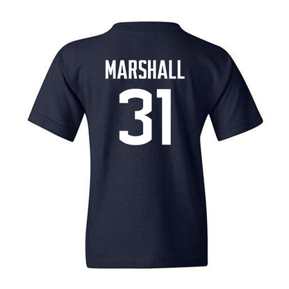 UConn - NCAA Baseball : Jackson Marshall - Classic Shersey Youth T-Shirt-1