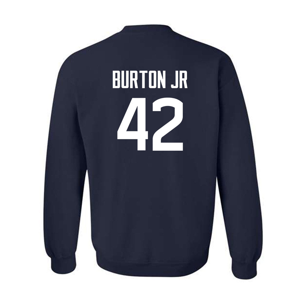 UConn - NCAA Football : Michael Burton Jr - Classic Shersey Crewneck Sweatshirt-1