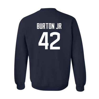 UConn - NCAA Football : Michael Burton Jr - Classic Shersey Crewneck Sweatshirt-1