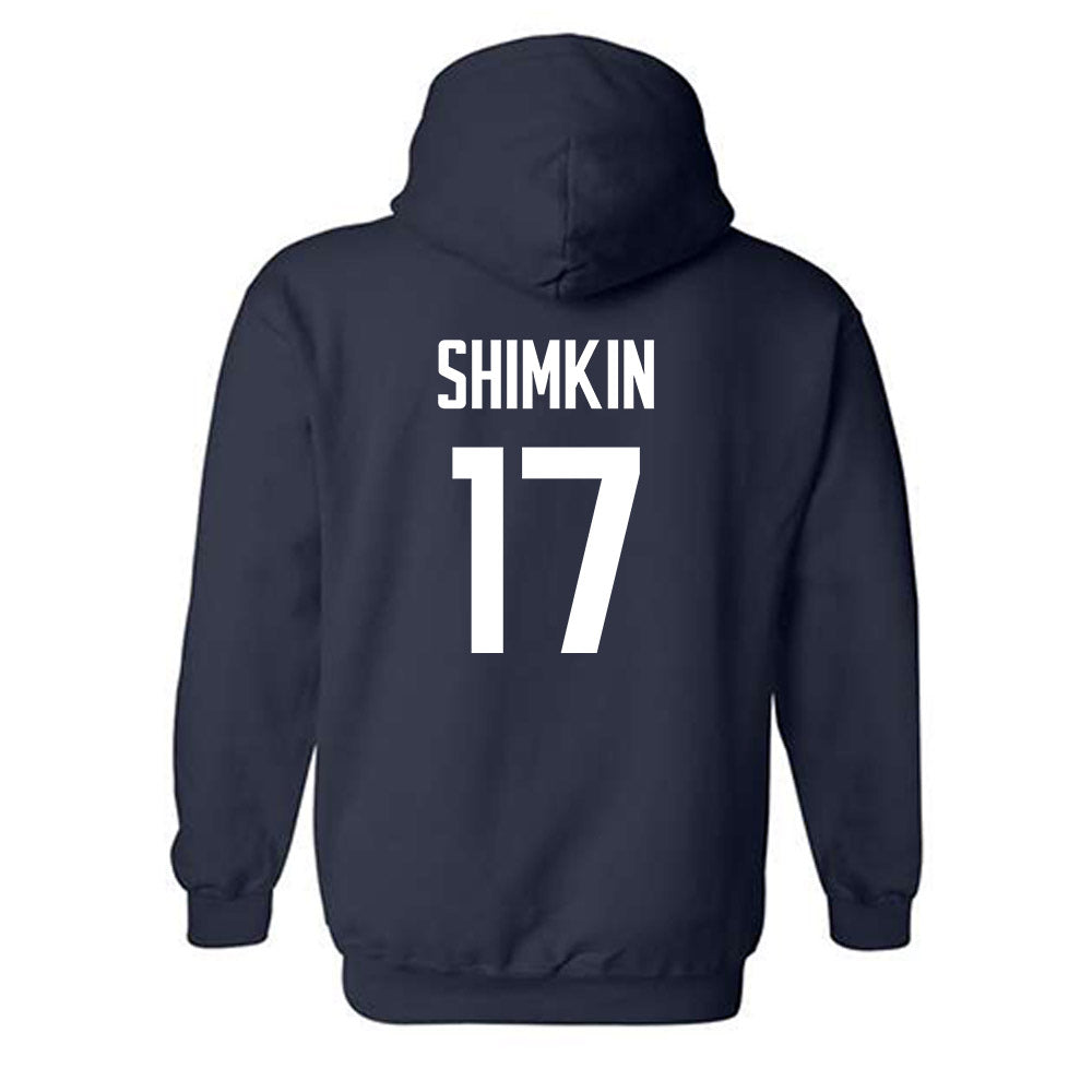 UConn - NCAA Women's Soccer : Chloe Shimkin - Classic Shersey Hooded Sweatshirt-1
