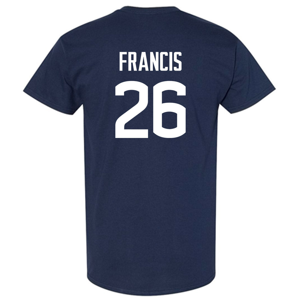 UConn - NCAA Men's Soccer : Sebastian Francis - Classic Shersey T-Shirt-1