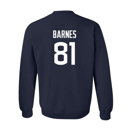 UConn - NCAA Football : Logan Barnes - Classic Shersey Crewneck Sweatshirt-1