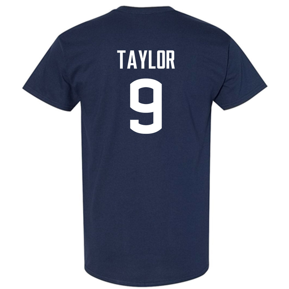UConn - NCAA Baseball : Chase Taylor - Classic Shersey T-Shirt-1
