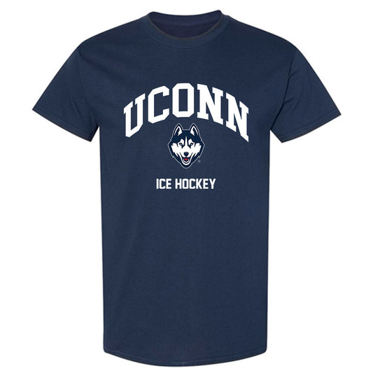 UConn - NCAA Men's Ice Hockey : Carlin Dezainde - Classic Shersey T-Shirt-0