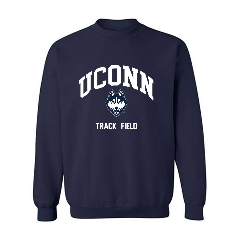 UConn - Men's Track & Field Legends : Richmond Kwaateng - Classic Shersey Crewneck Sweatshirt-0