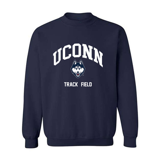 UConn - Men's Track & Field Legends : Richmond Kwaateng - Classic Shersey Crewneck Sweatshirt-0
