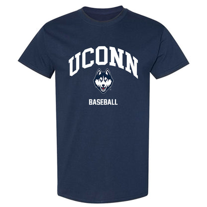 UConn - NCAA Baseball : Gregory Shaw III - Classic Shersey T-Shirt-0