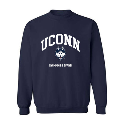 UConn - NCAA Women's Swimming & Diving : Ruth Spiegel - Classic Shersey Crewneck Sweatshirt-0