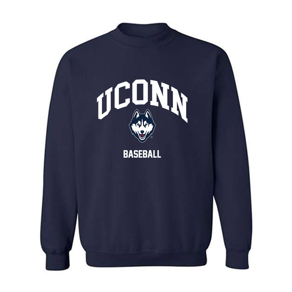 UConn - NCAA Baseball : Rob Rispoli - Classic Shersey Crewneck Sweatshirt-0