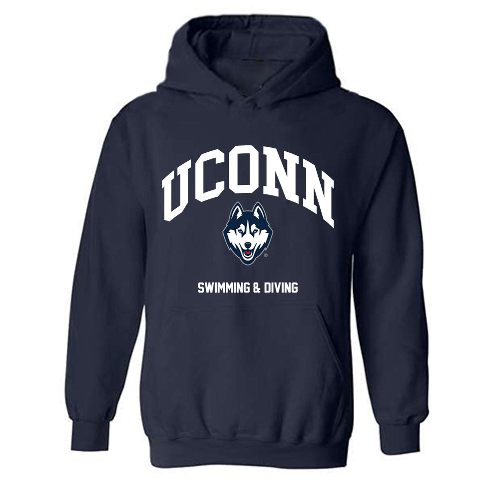 UConn - NCAA Women's Swimming & Diving : Ruth Spiegel - Classic Shersey Hooded Sweatshirt-0
