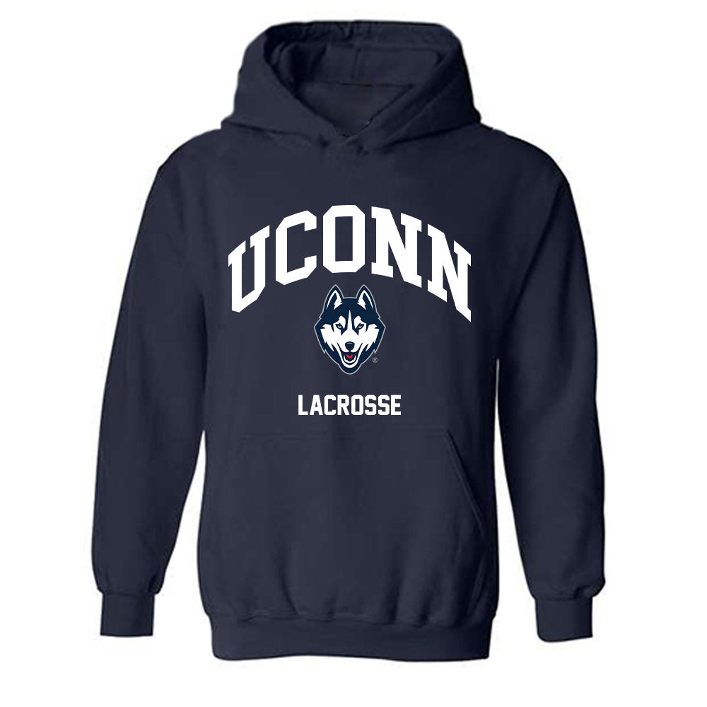UConn - Womens Lacrosse Legends : Caity Tyldesley - Classic Shersey Hooded Sweatshirt-0
