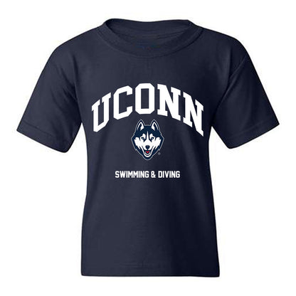 UConn - NCAA Women's Swimming & Diving : Ruth Spiegel - Classic Shersey Youth T-Shirt-0