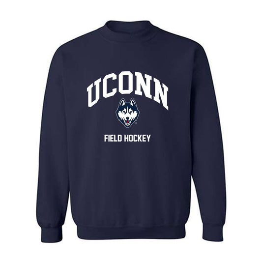 UConn - NCAA Women's Field Hockey : Milou Heuker - Classic Shersey Crewneck Sweatshirt-0