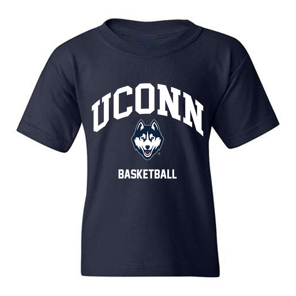 UConn - NCAA Men's Basketball : Na'Jai Hines - Classic Shersey Youth T-Shirt-0