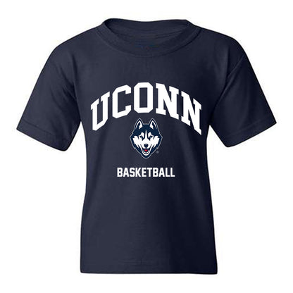 UConn - NCAA Men's Basketball : Na'Jai Hines - Classic Shersey Youth T-Shirt-0