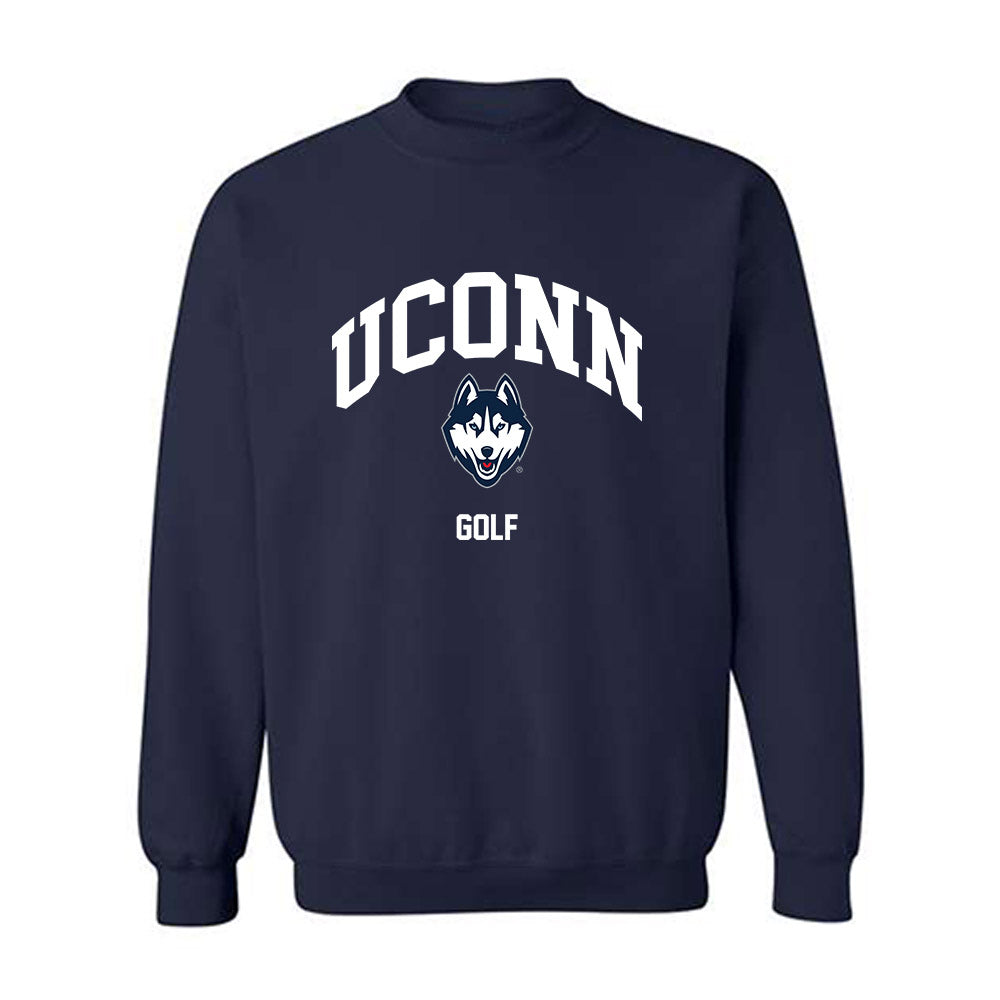 UConn - NCAA Men's Golf : Brayden Jenard - Classic Shersey Crewneck Sweatshirt-0