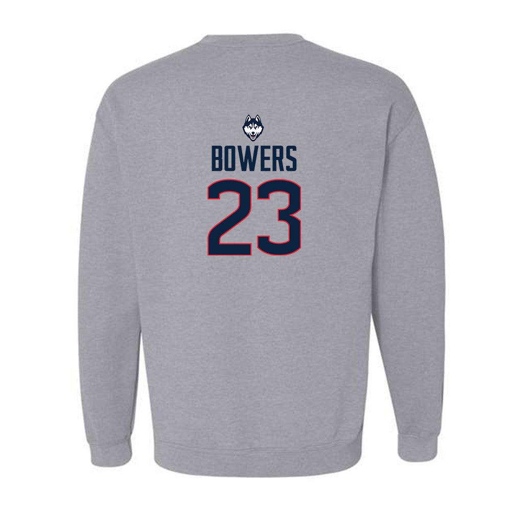 UConn - NCAA Football : Cyncir Bowers - Classic Shersey Crewneck Sweatshirt-1