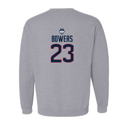 UConn - NCAA Football : Cyncir Bowers - Classic Shersey Crewneck Sweatshirt-1
