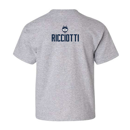 UConn - NCAA Women's Swimming & Diving : Jordyn Ricciotti - Classic Shersey Youth T-Shirt-1