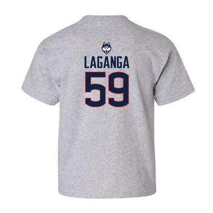 UConn - NCAA Football : David LaGanga - Classic Shersey Youth T-Shirt-1