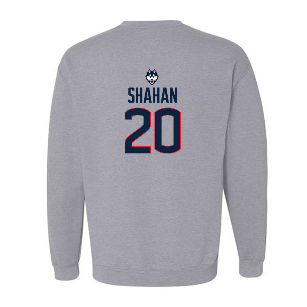 UConn - NCAA Men's Ice Hockey : Kaden Shahan - Classic Shersey Crewneck Sweatshirt-1
