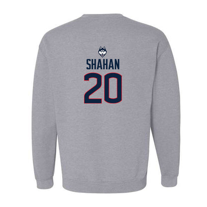 UConn - NCAA Men's Ice Hockey : Kaden Shahan - Classic Shersey Crewneck Sweatshirt-1