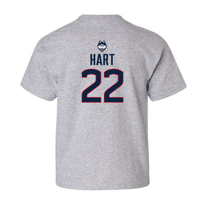 UConn - NCAA Football : Jaden Hart - Classic Shersey Youth T-Shirt-1
