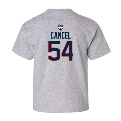 UConn - NCAA Baseball : Chris Cancel - Classic Shersey Youth T-Shirt-1