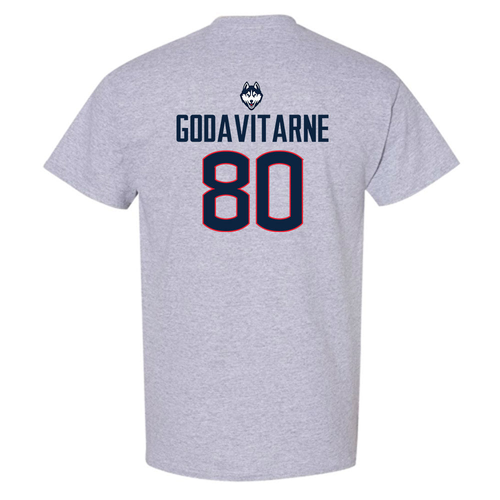 UConn - NCAA Football : Alex Godavitarne - Classic Shersey T-Shirt-1
